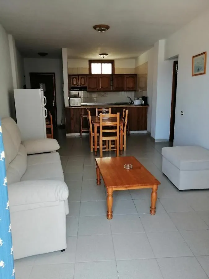 Seguro El Sol Apartment Puerto de Santiago